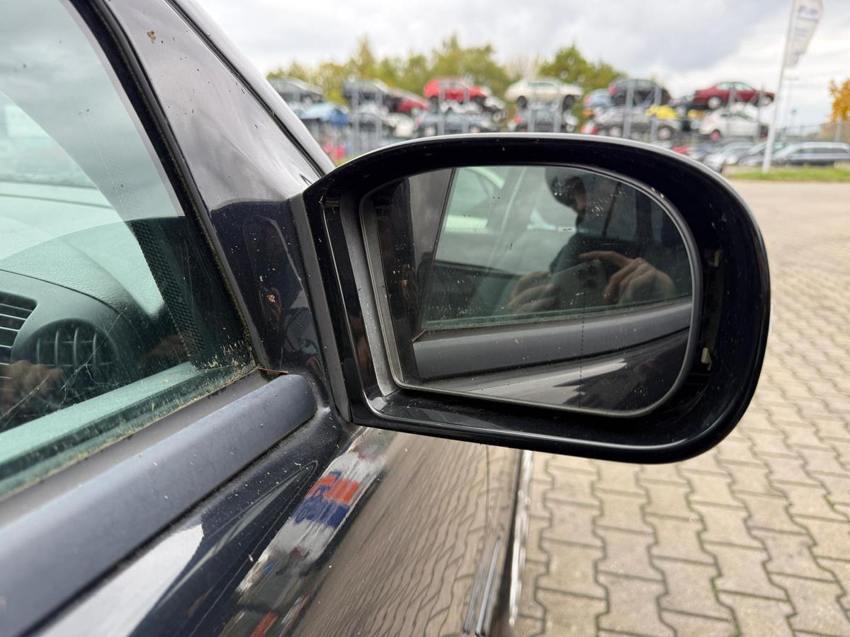 Mercedes C Klasse W203 original Außenspiegel rechts elektrisch 040 Schwarz BJ04